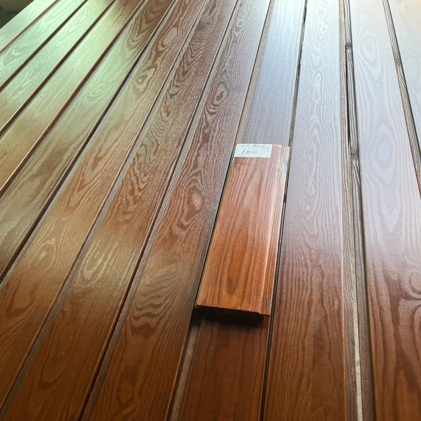 30-Year Desired Life Clear Grade with Clear Coating Carbonized Thermowood Shou Sugi Ban Outdoor Exterior Charrred Burnt Facade Wood Timber Wall Paneling