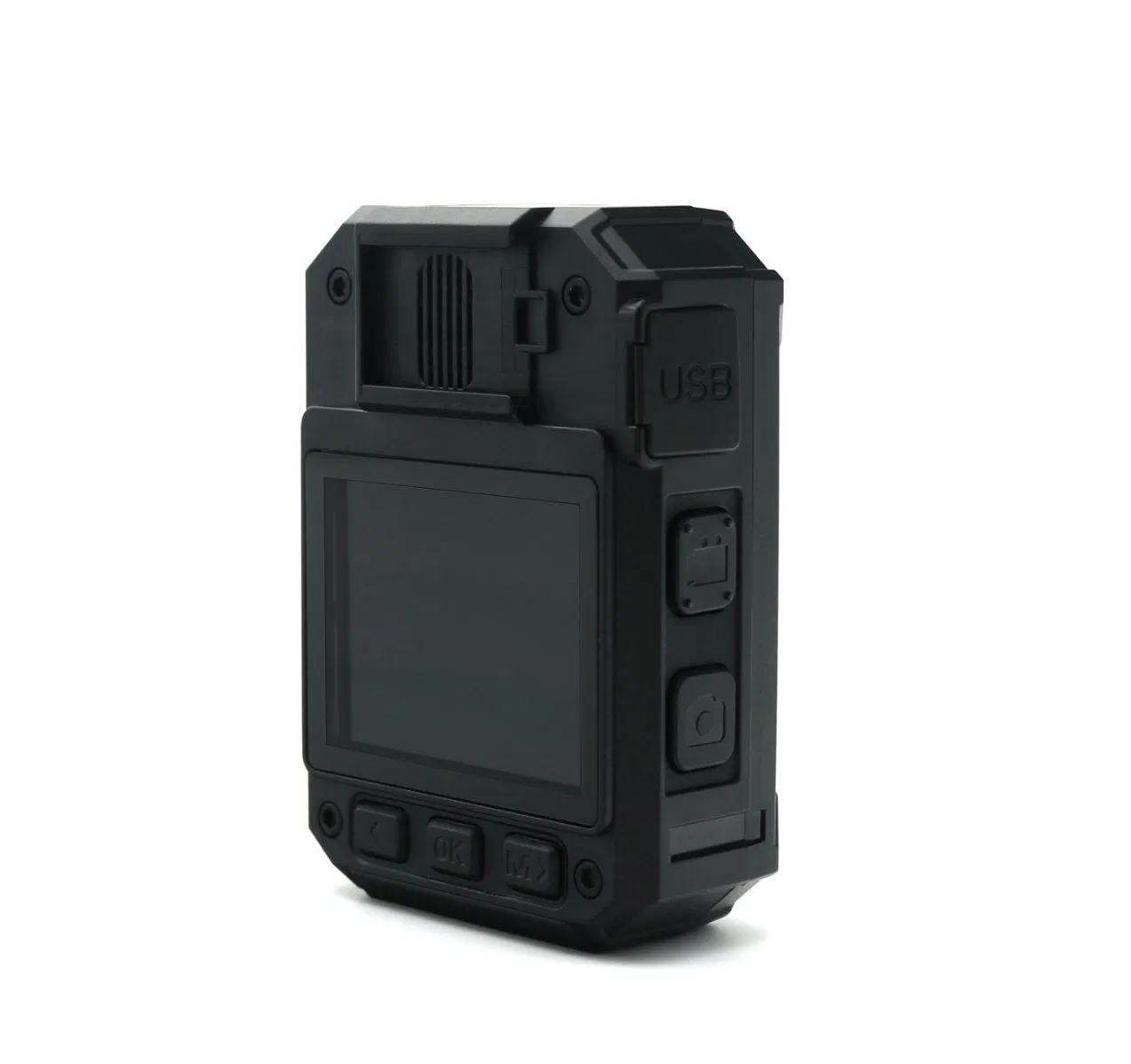 4K Body Worn Camera IP68 Waterproof 17h Battery Ambarella H22 GPS Night Vision for Law Enforcement Security