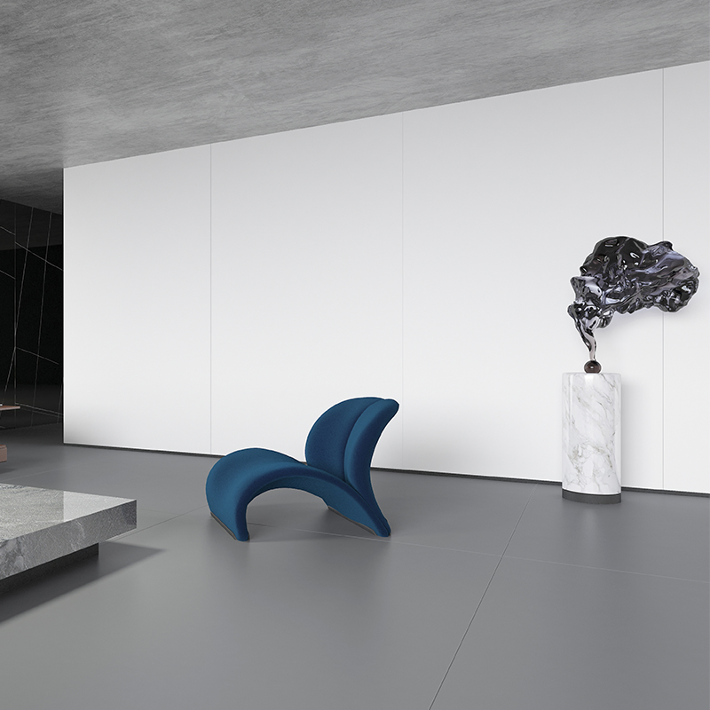 Countertops Artificial Stone Sintered Slab Wall Cladding Sintered Stone Matt Pure White