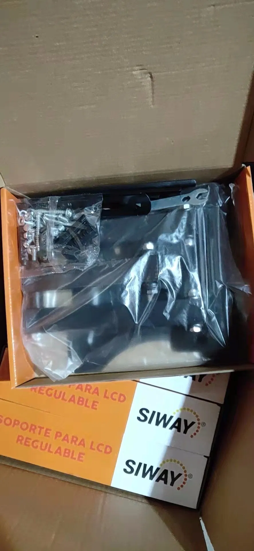 Adjustable Cable Clips Included LED LCD TV Mount Bracket 14-55"