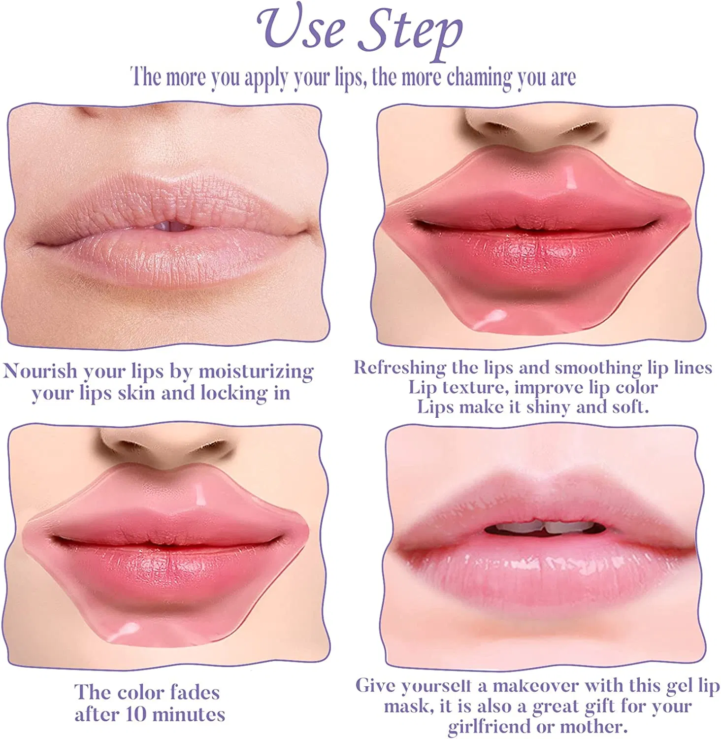 Beauty Cosmetics Skin Care Lip Skin Care Moisturizing Lip Sleep Mask