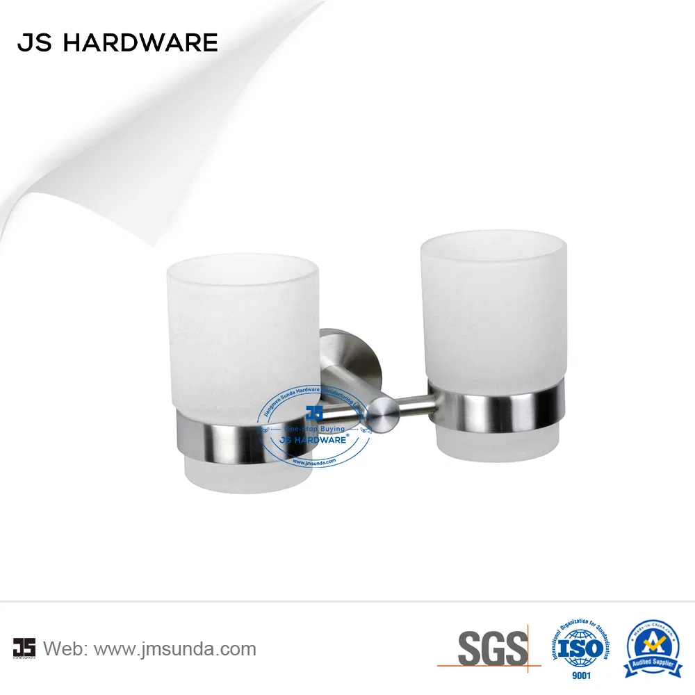 Wall Mounted Easy Installation SS304 Bathroom Accessories Single Tumbler Holder