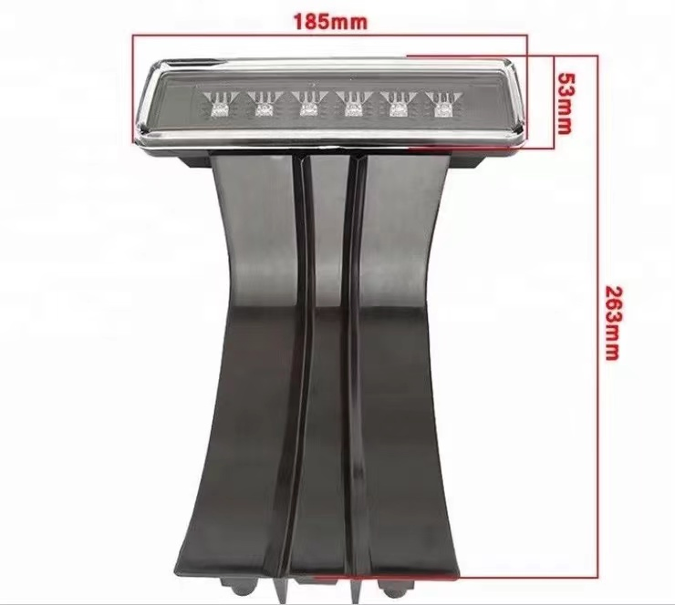 Стоп-сигнал LED для Jeep Wrangler, красный, IP67