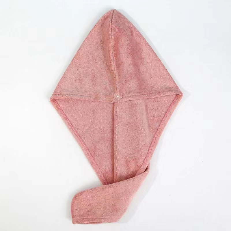 Cloth Hair Dry Hat Shower Towel Turban for Women Lady Shower SPA Head Wrap Hair Drying Hat Turban Dry Hair Cap