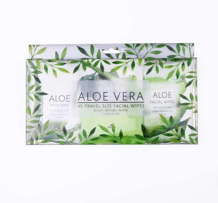 Antibacterial Wet Wipe 15PCS Hands and Face Moisturizing Towellettes