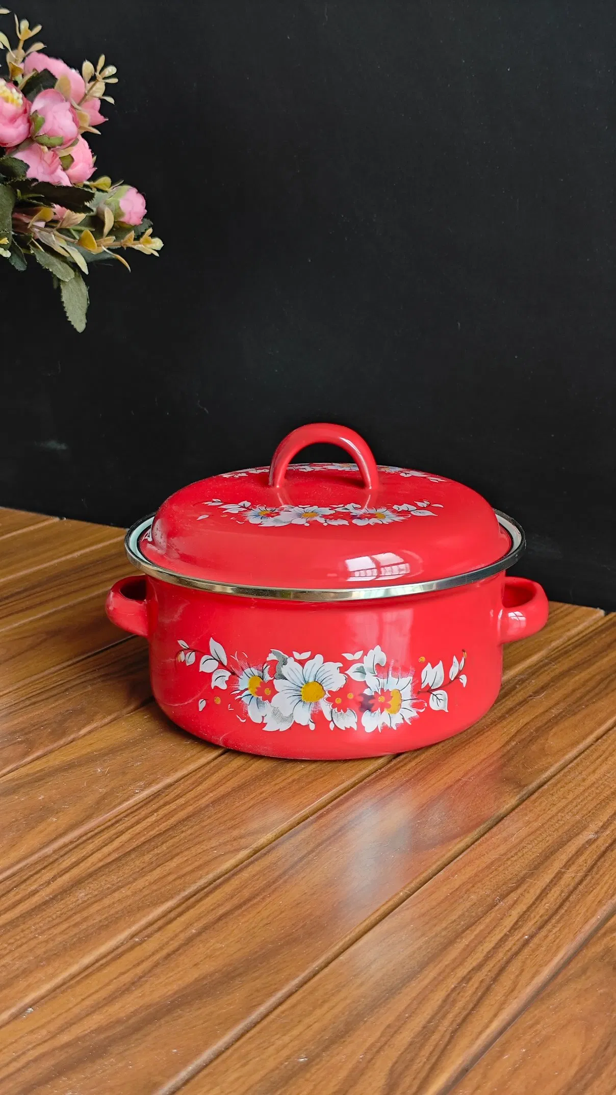 Enamel Casserole Set- Art No. 111ED
