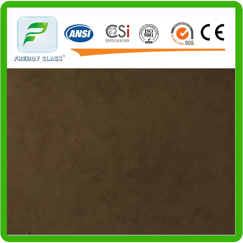 Antique Beauty Aluminum Cosmetic Mirror for Sale