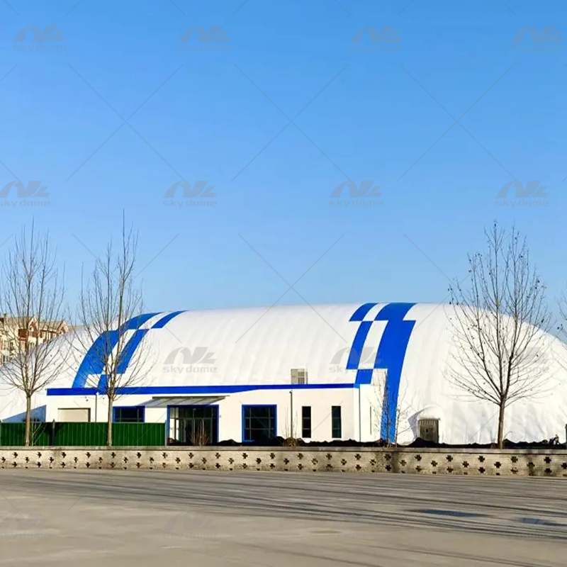 PVF Inflatable Air Membrane Dome for Ice Skating and Hockey