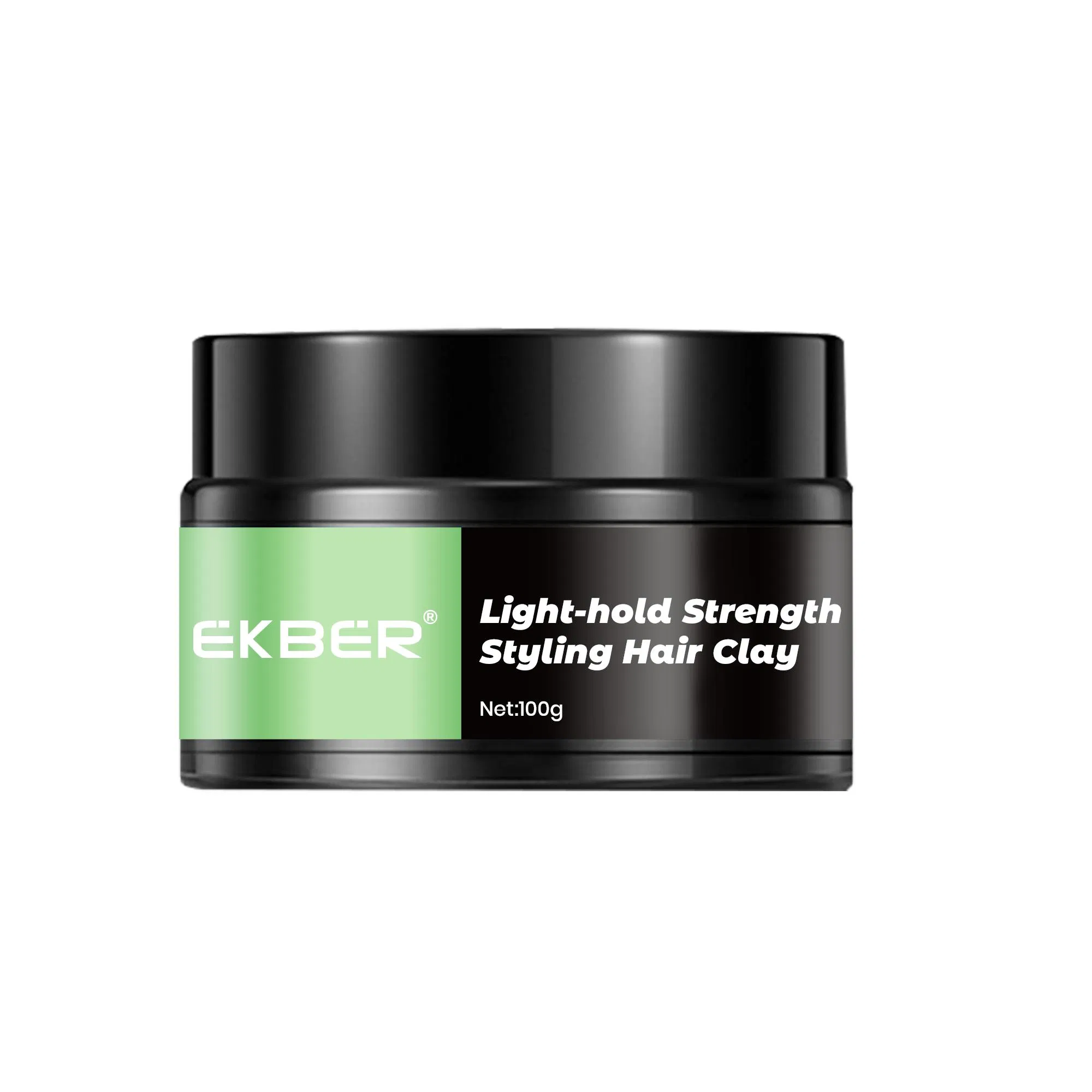 Private Label Natural Ingredient Quickly Styling for Men Light-Hold Strength Matte Hair Clay