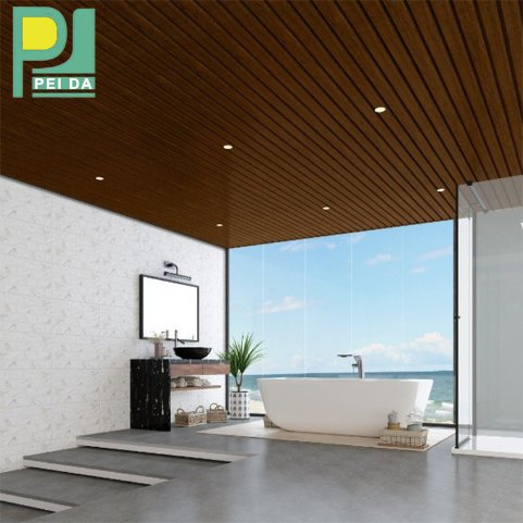 Printed PVC Ceiling Panel Board PVC Ceiling for Apartment