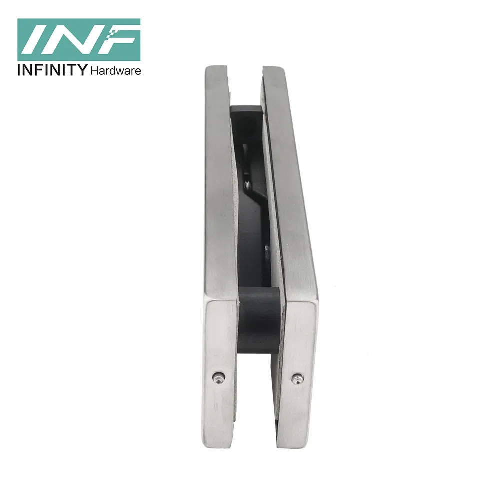 Wholesale High Quality Brass Hardware Square Stainless Steel Patch Fitting Bathroom Accessories