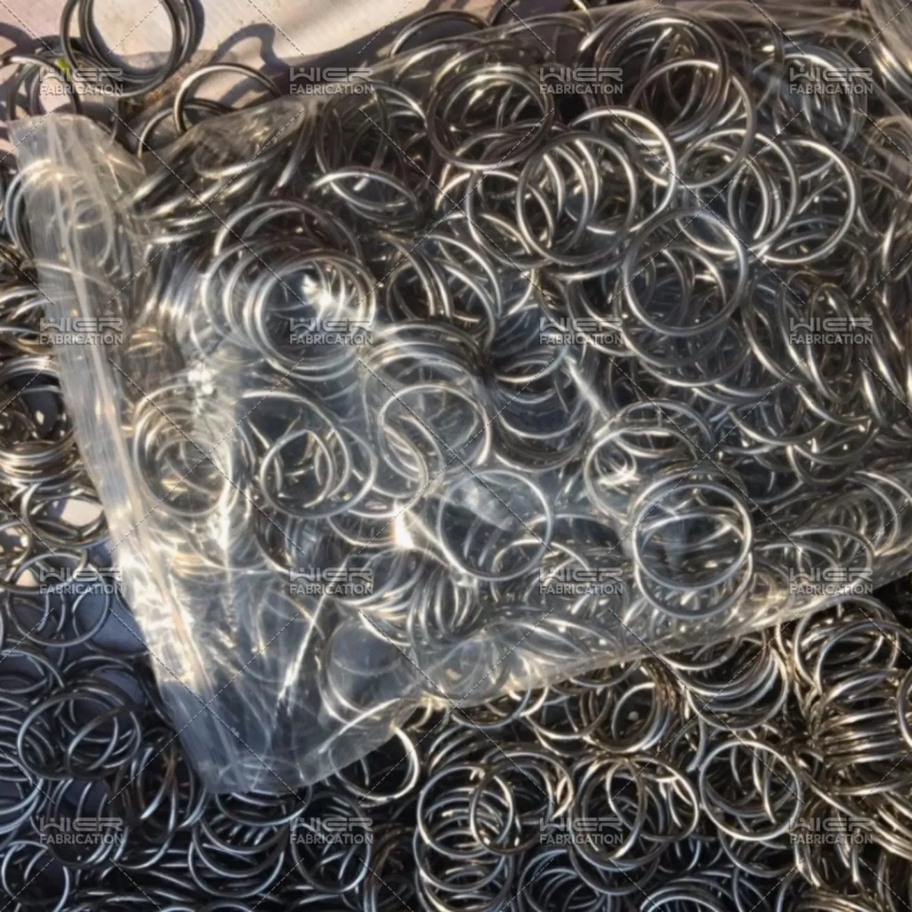 Stainless Steel Open Ring O Ring Metal Findings for Bracelet Making