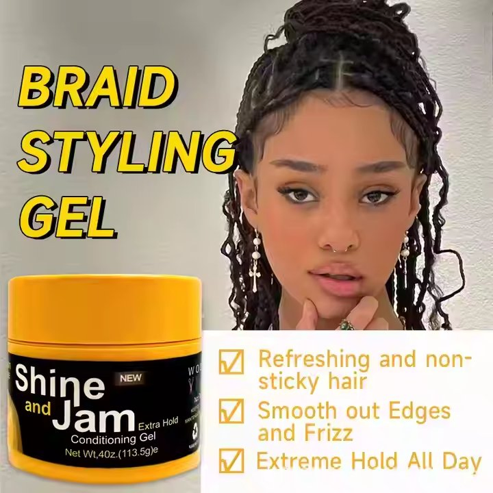 Hair Styling Products Fashion Unisex Hair Wax Stick Styling Wax for Smooth Wigs