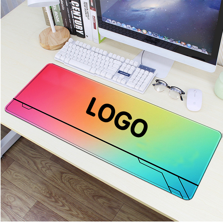 Wholesale High Quality Custom Color Pattern Size Mouse Pad Rubber Mat