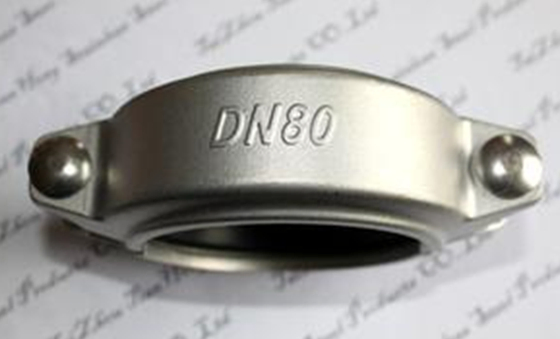 304 4~6 Inch Stainless Steel Grooved Clamp Pipe Fittings