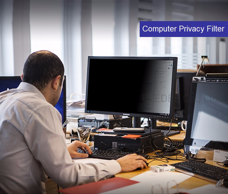 Factory Low Price Customized Sizes 8''-32'' Laptop Privacy Eye Screen Protector