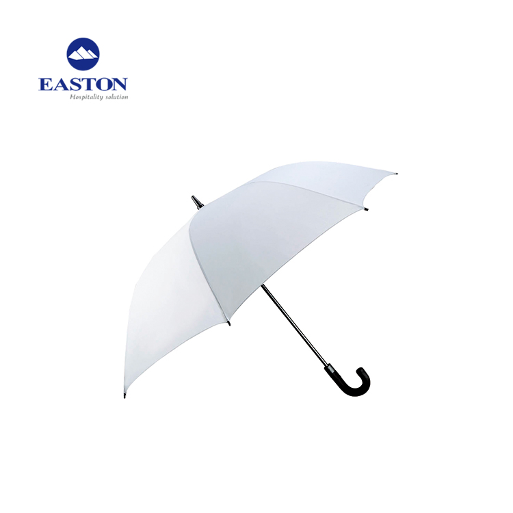 Hotel Black Quality Waterproof Umbrella