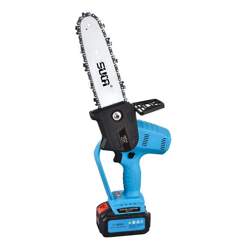 Suca Sc-5802 Electric Chain Saw Battery Powered Pruning Saw Cordless Battery Chainsaw