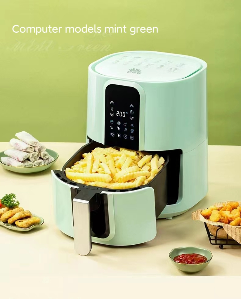 Smart Oil-Free Air Fryer for Home