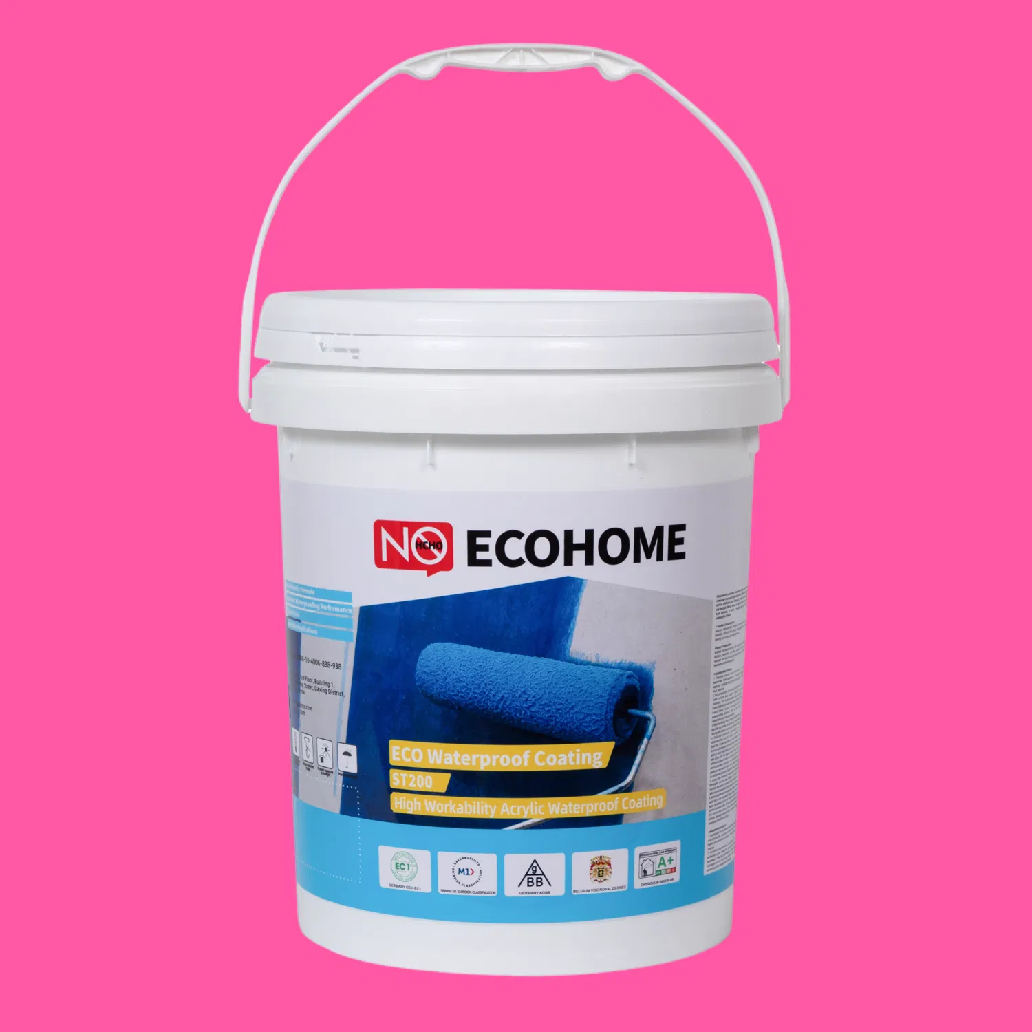 St400 High-Elastomeric Acrylic Waterproof Coating