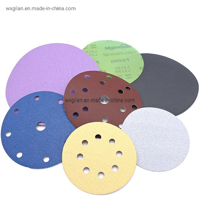 5 Inch Aluminium Oxide Sanding Disc for Woods