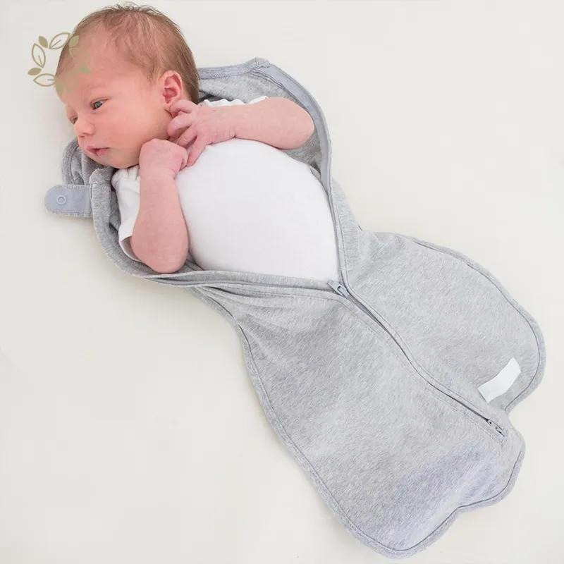 Sleeper Sacks Baby Cotton Blanket Bedding Cartoon Cute Infant Sleeping Bag
