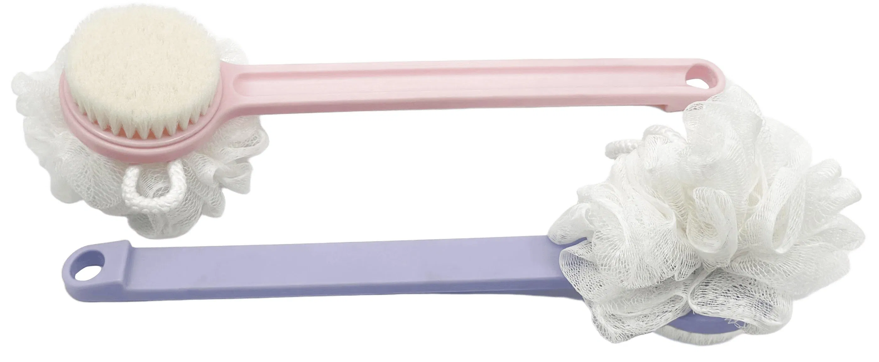 Modern Minimalist Long Handle Bath Brush with Comfortable Grip Enhancing Your Bathing Experience Brush