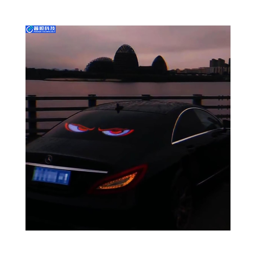 Devil Eyes LED Matrix Panel with Mobile APP Control