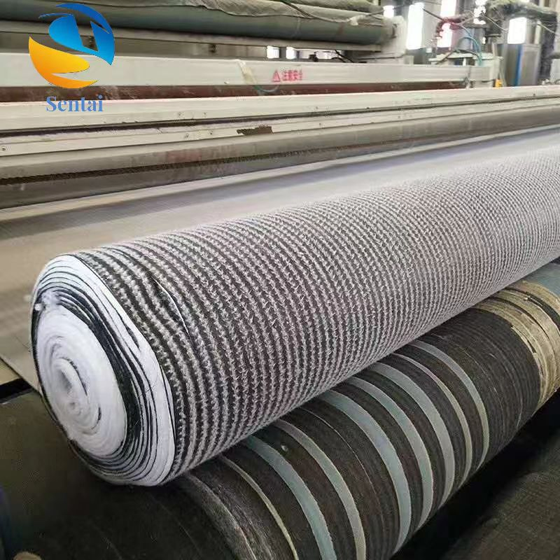 Artificial Lake Reservoir Bentonite Waterproof Blanket Cement Canal Seepage Control Gcl Sodium Bentonite 4800g Waterproof Blanket