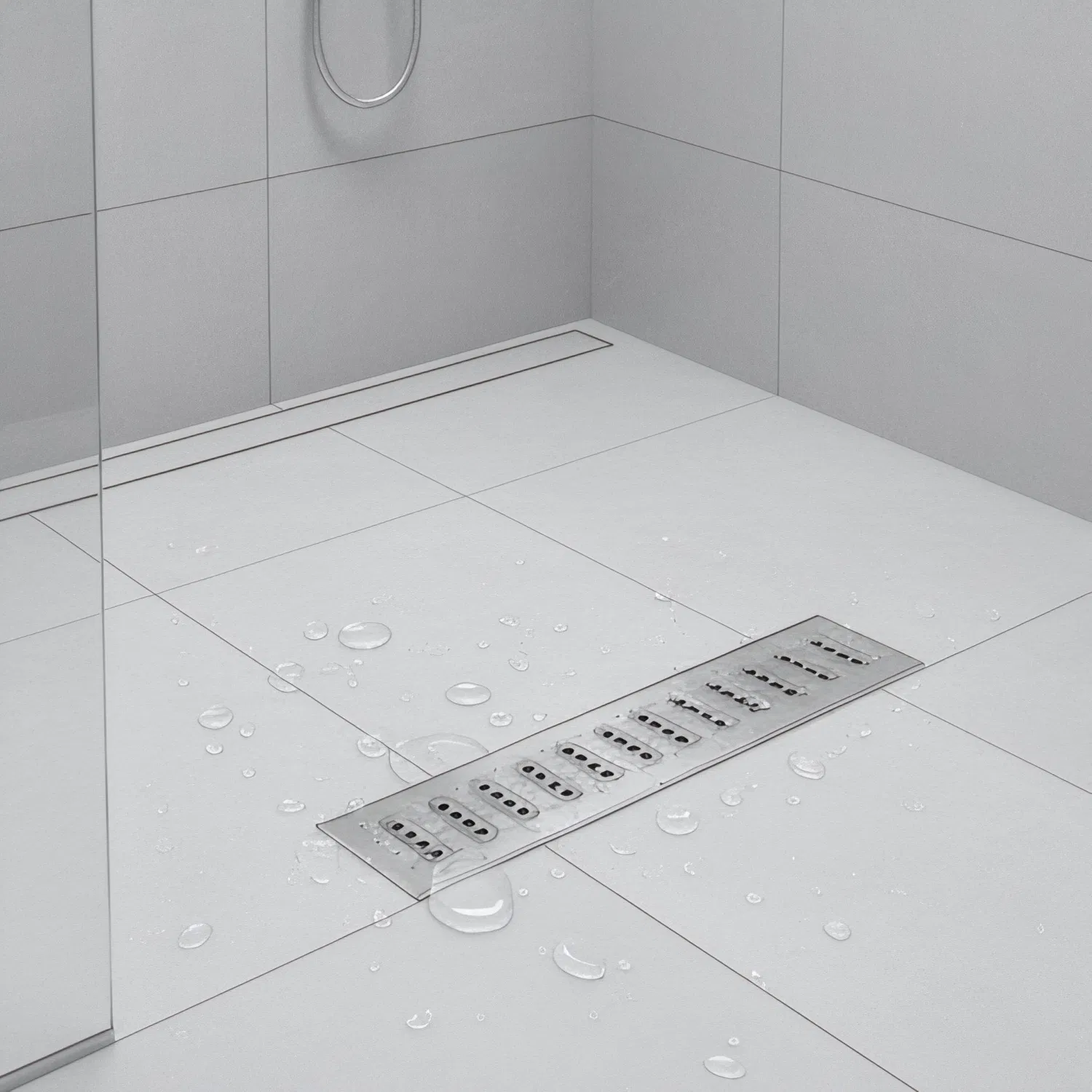 Silver Shield Industrial Stainless Steel Panels with Customized Design