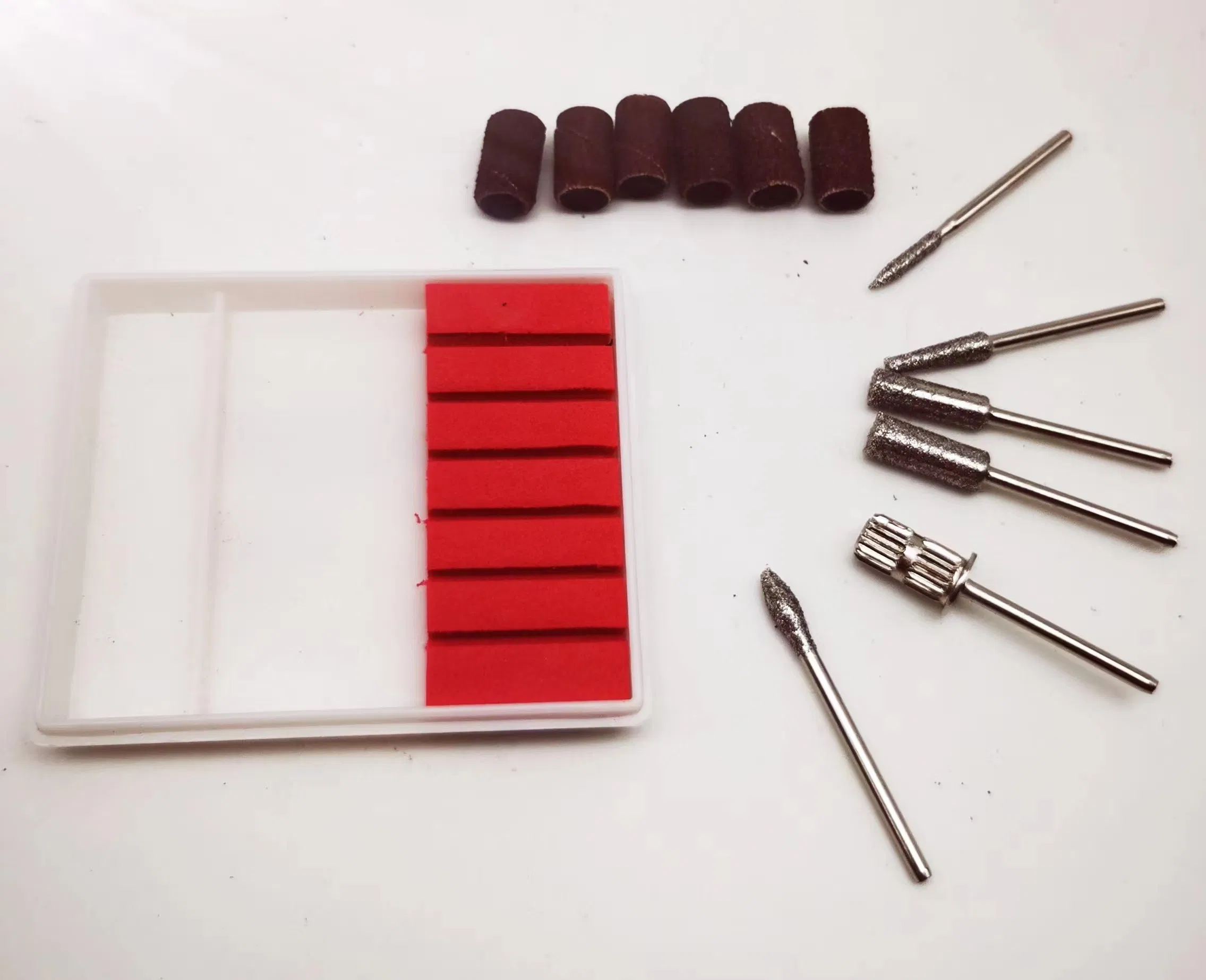 Nail Art Drill Bit Set for Acrylic/Gel Nails – Salon Professional Use
