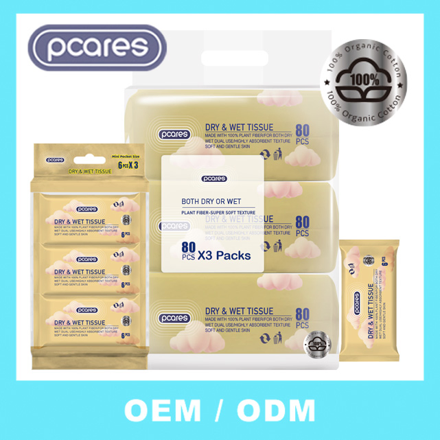 ODM Eco-Friendly Disposable Face Towels for Daily Skincare Routine