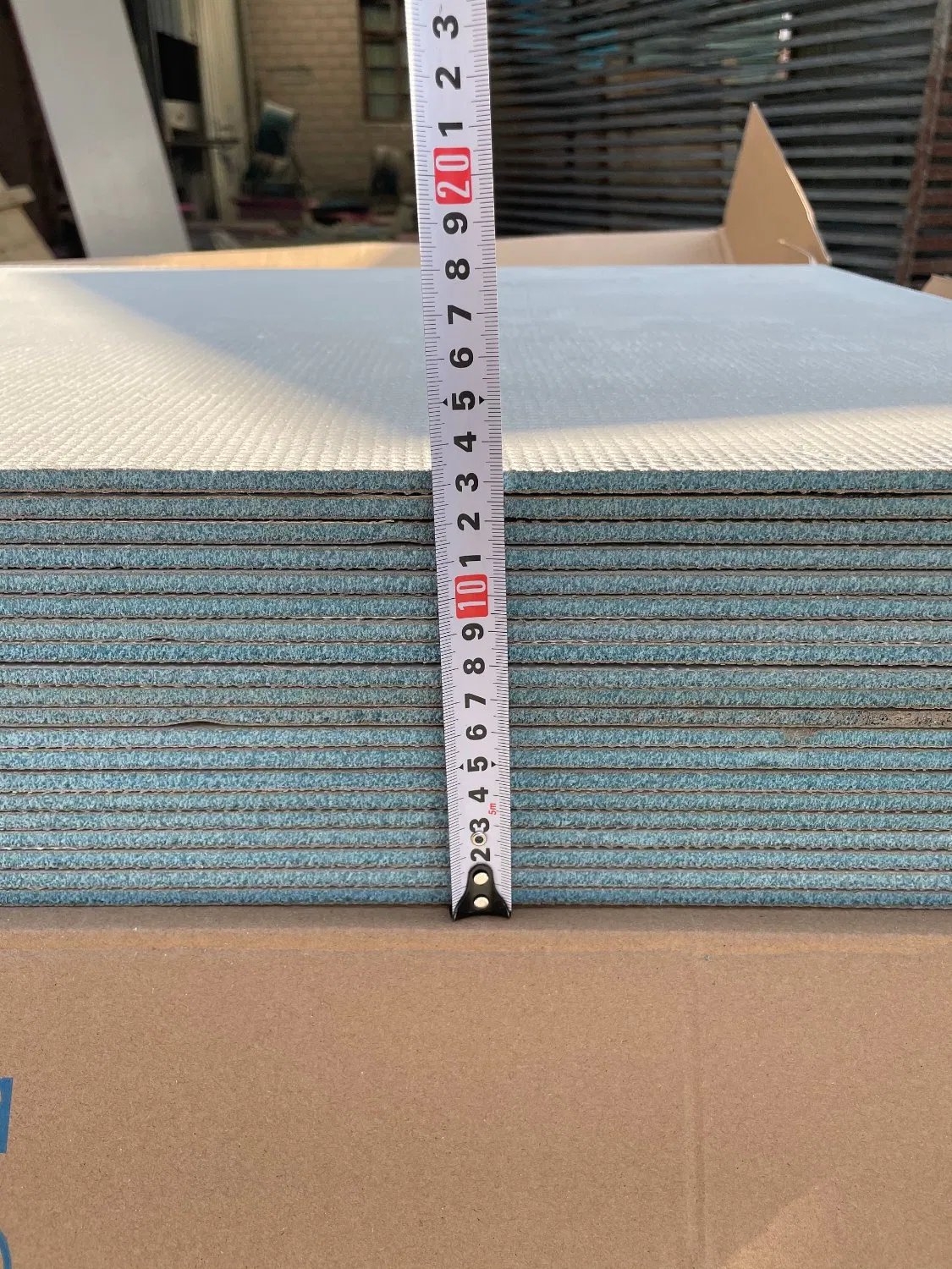 Cement Coated Fiberglass Insulation XPS Tile Backer Board