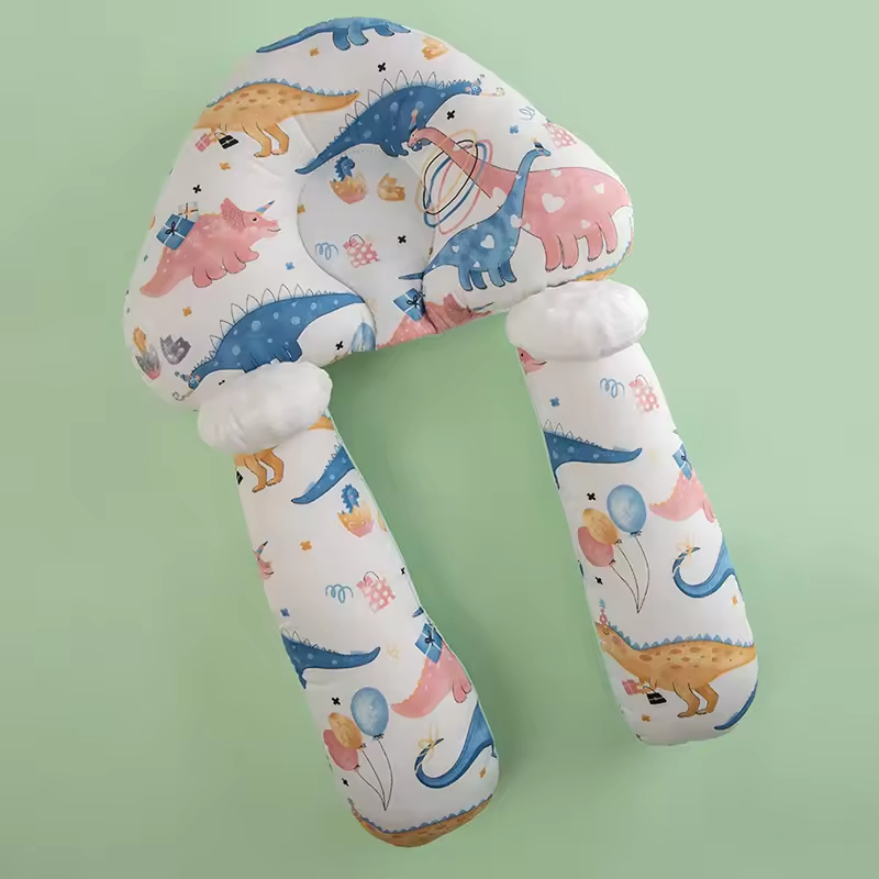 Air-Permeable Baby Sleeping Arm Wedge Pillow Baby Head Neck Support Pillow