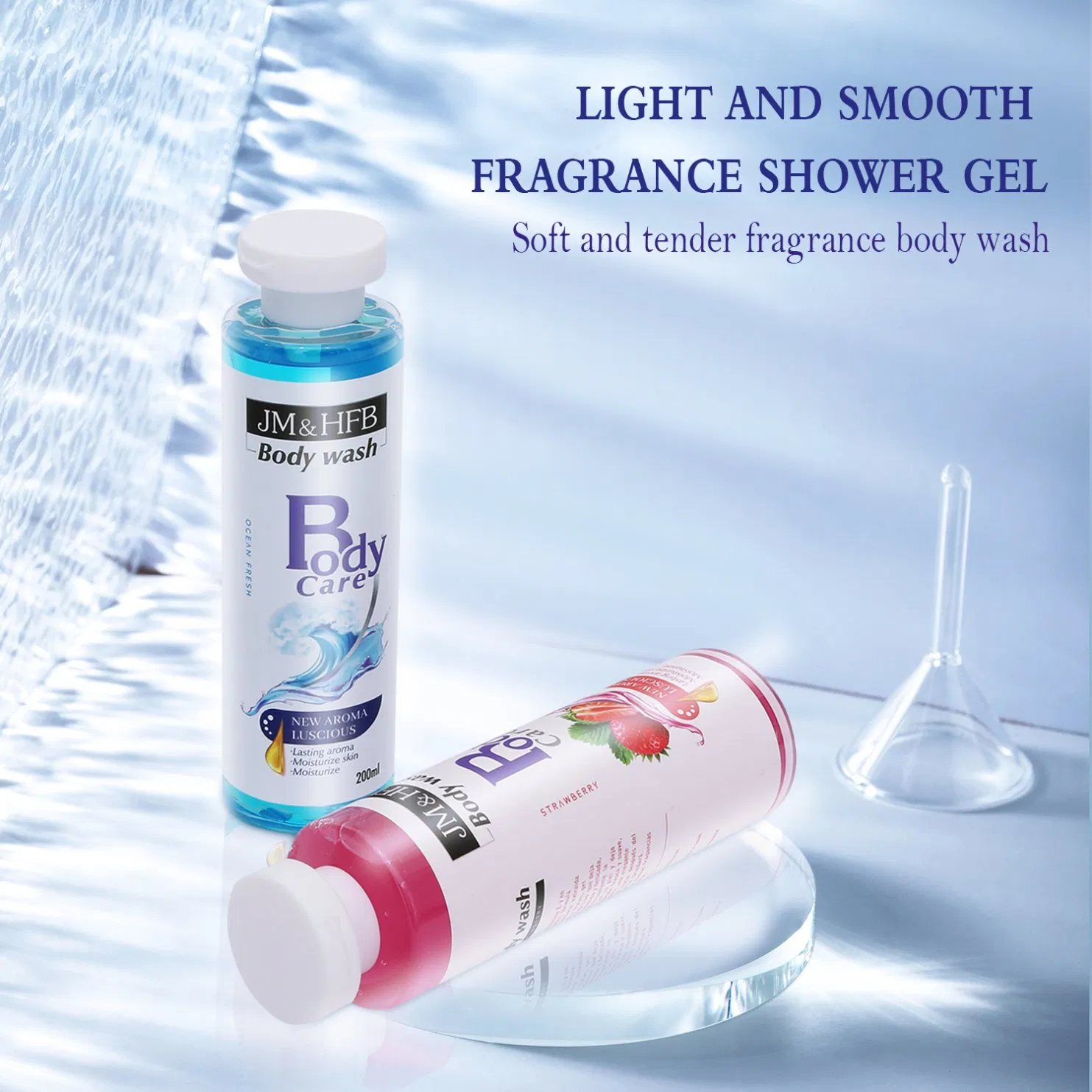 Personal Care Private Label Natural Ingredient Skin Care 200ml Shower Gel