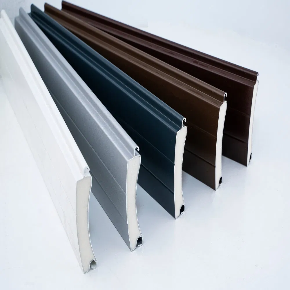 Durable and Lightweight Roller Shutter Slat for All Weather Conditions