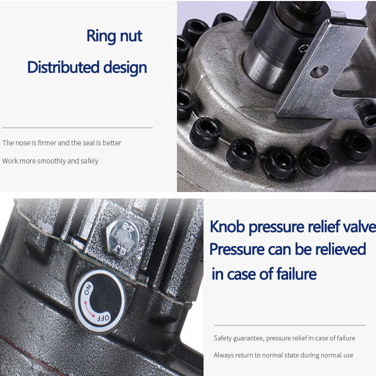 Mhp-20 Portable Electro-Hydraulic Puncher Metal Hole Punch Machine Hydraulic Punching Tools