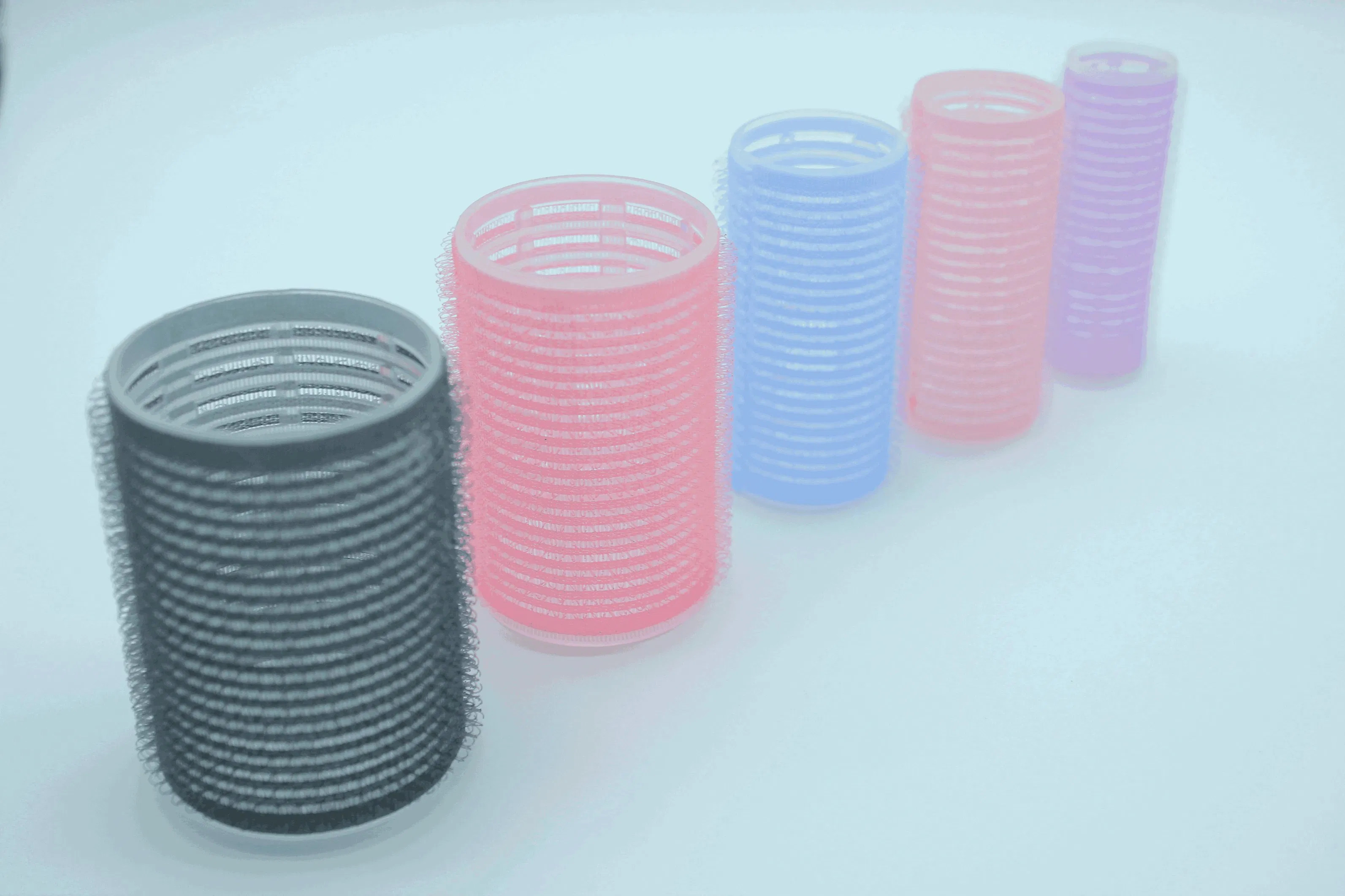 Термостойкие пластиковые бигуди для завивки волос