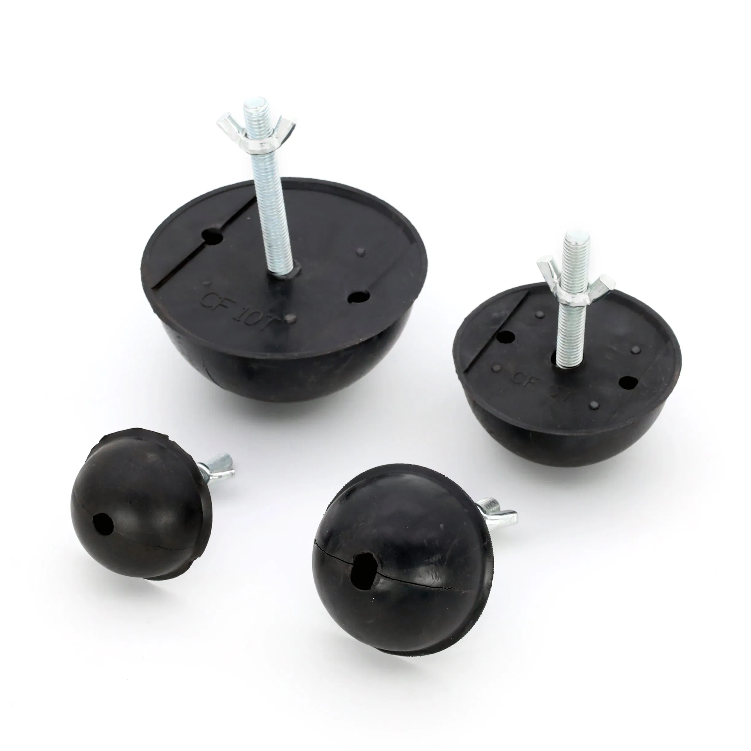 Precast Concrete Round Accessories Rubber Recess Former for Construction Lifting Anchors