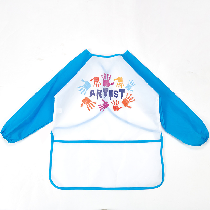 55*62cm Water Proof Children's Artist Aprons and Overal