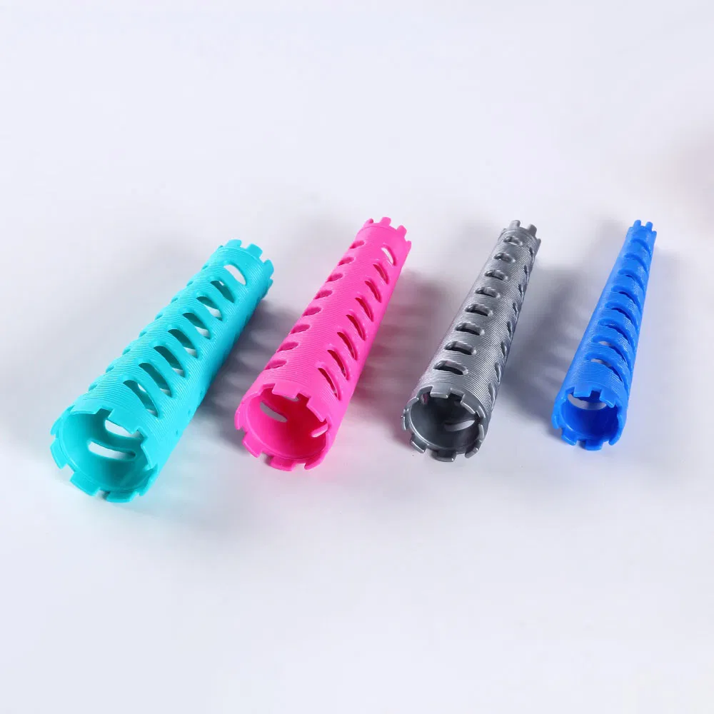 Бигуди-рогатки для холодной завивки, набор пластиковых