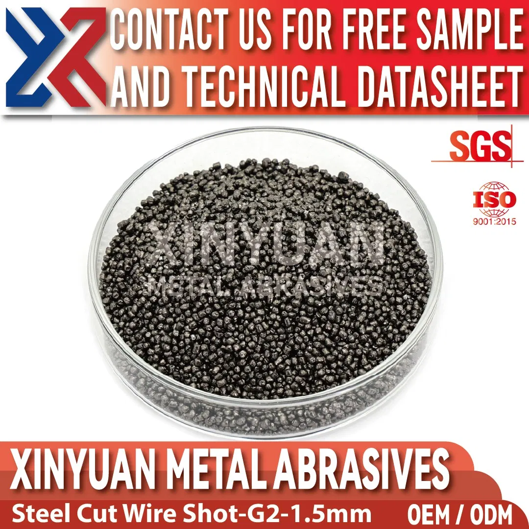 Нержавеющая стальная дробь для декоративной обработки