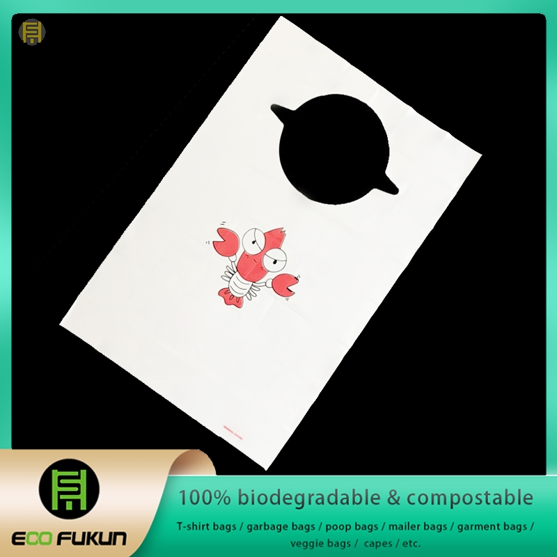 Disposable Compostable Bib, Adult Bib for Food
