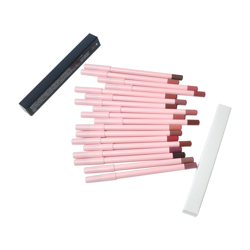 New Arrival 24 Colors Lip Liner Hot Selling Vegan Waterproof Matte Lipliner