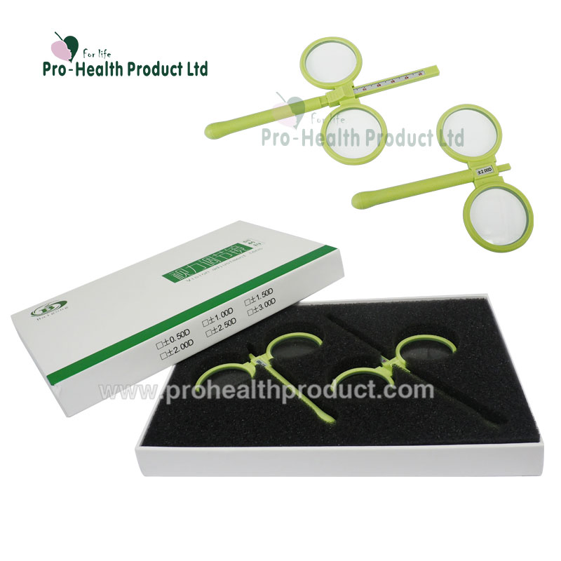 Optical Flipper With Adjustable PD Scale And Gift Box