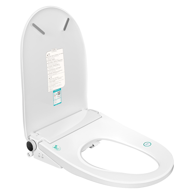 Smart Toilet Seat Bidet Cover One Touch Intelligent Heating Seat Factory Directly Sale