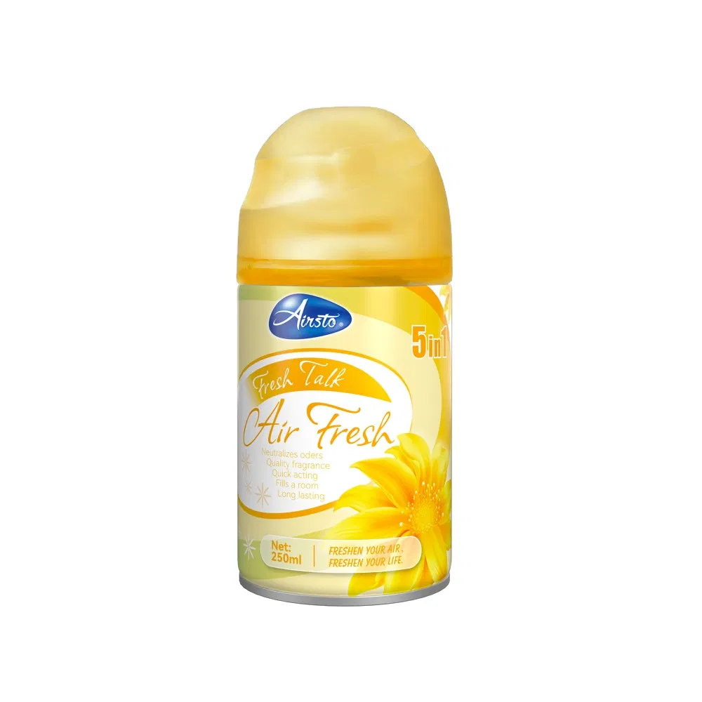 250ml 300ml Long Lasting Automatic Air Freshener Spray Refill Tropical Fruit Air Freshener
