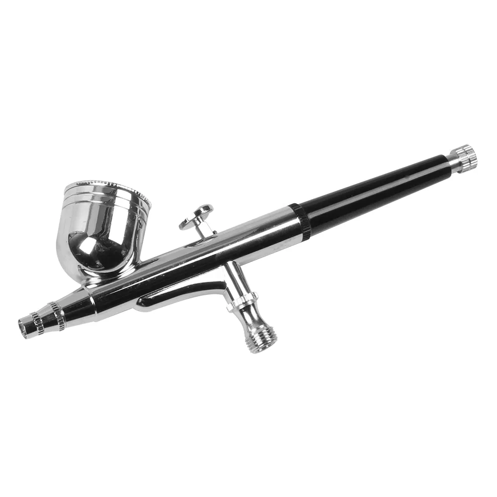 0.3mm Gravity Feed Dual-Action Airbrush Paint Spray Gun Kit Set