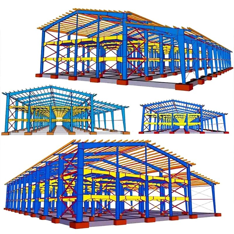 Steel Metal Building Shed Residential Garage Workshop