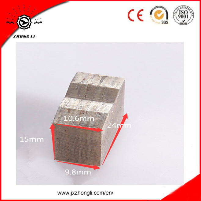 Алмазный сегмент для резки мрамора и камня